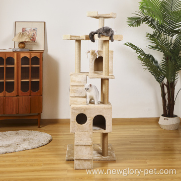 Cat Condo with Platform